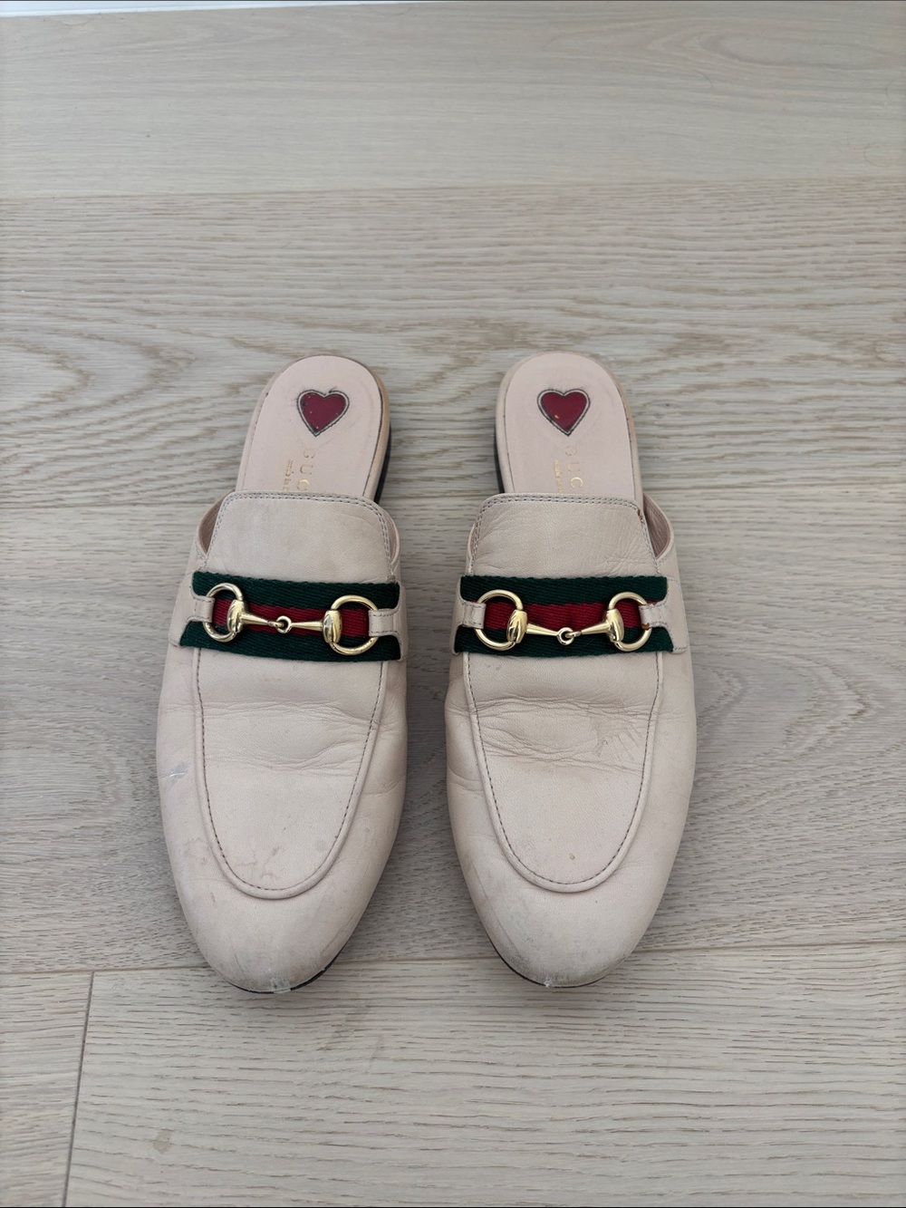 Gucci Princetown Pink Green Red Mules